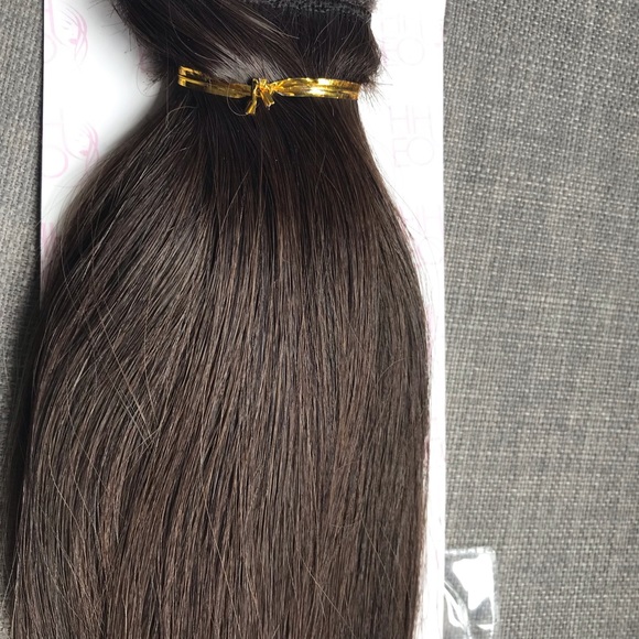 Luxury Human Hair Extensions - never used - Picture 4 of 8